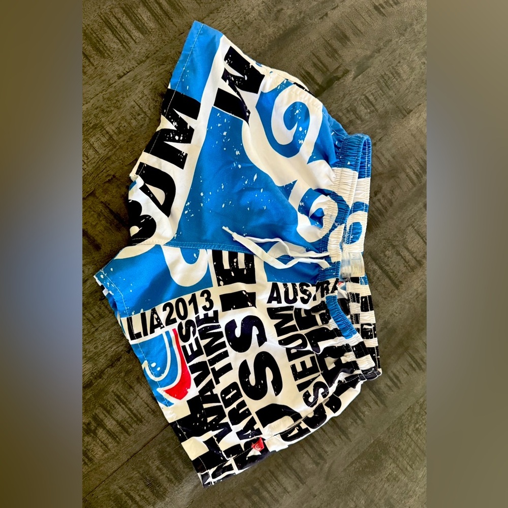 SL Fashions Blue and Black Men Shorts Hybrids/limited edition